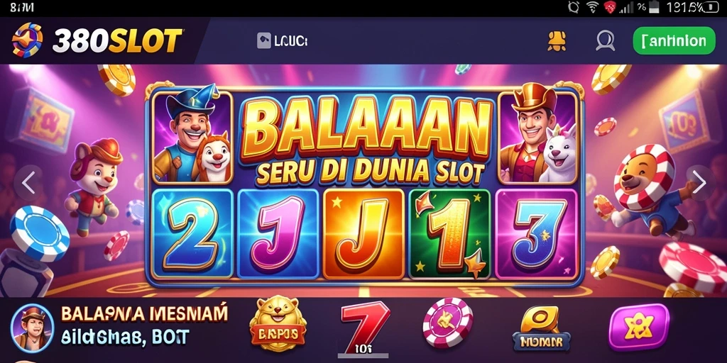 Tampilan gameplay Racing seru di 380SLOT yang penuh aksi.
