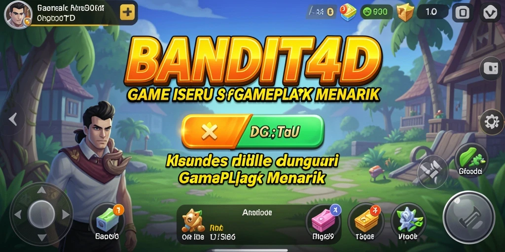 Tampilan menarik dari gameplay BANDIT4D yang memikat.