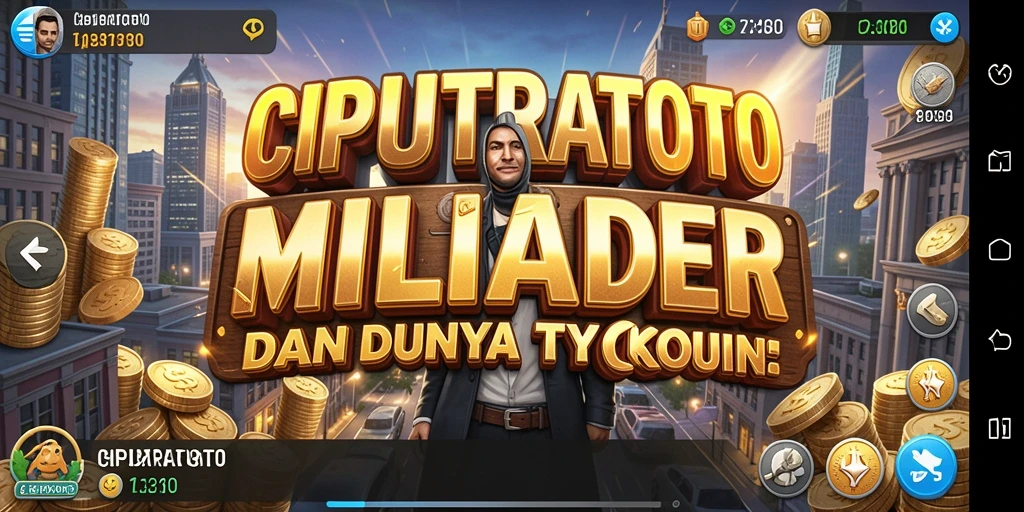 Tampilan gameplay <strong>CIPUTRATOTO</strong> yang menarik dan strategis.