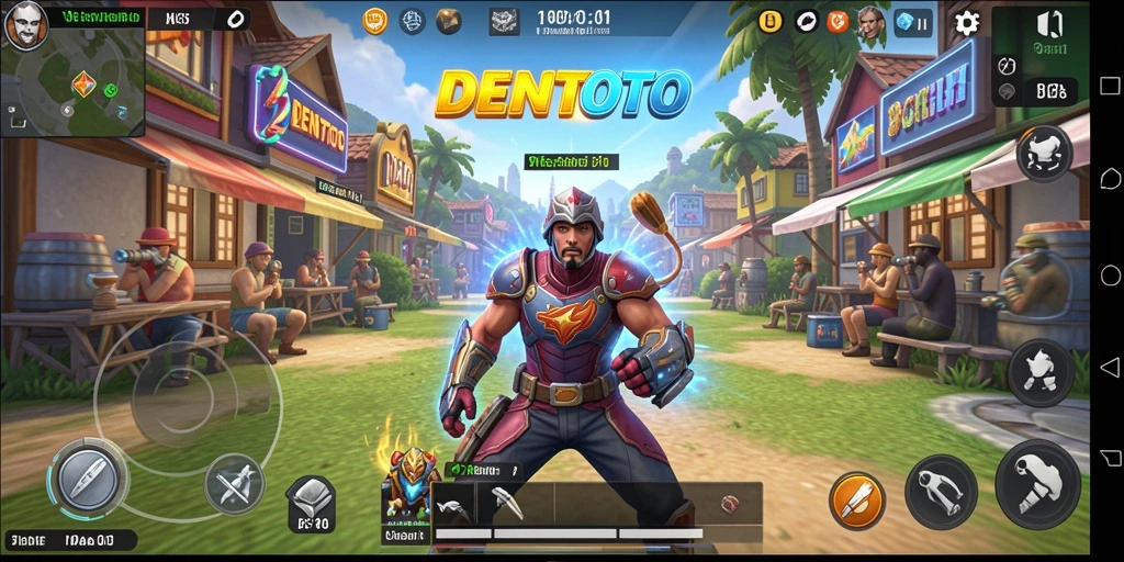 Gameplay mendalam dan interaktif di DENTOTO.