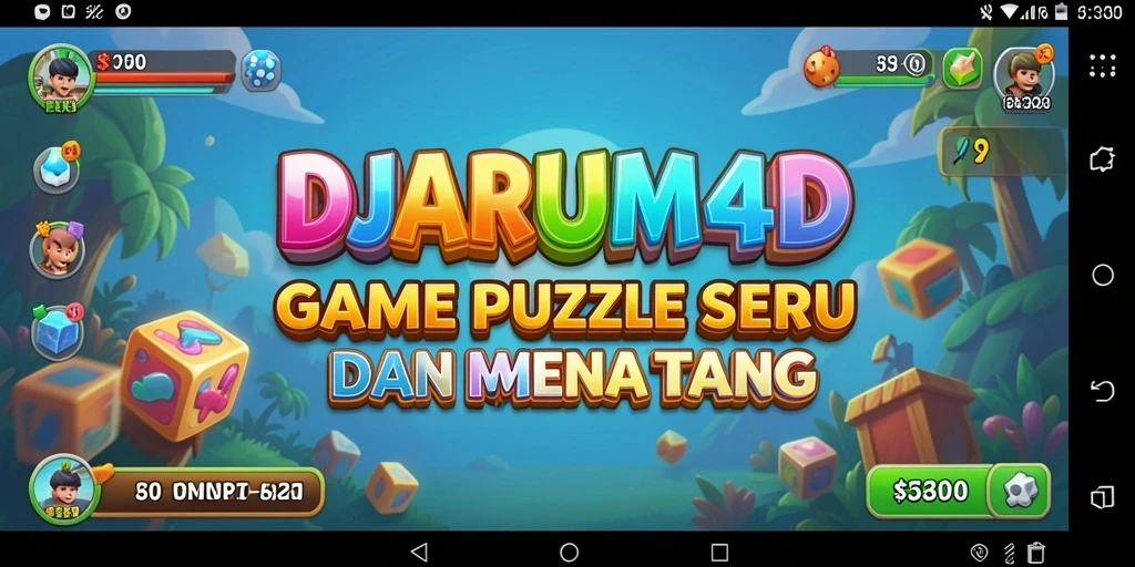 Screenshot gameplay DJARUM4D yang menunjukkan tantangan Puzzle menarik.