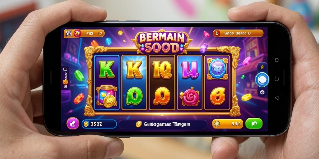Tampilan gameplay F32 yang menarik dan penuh warna.