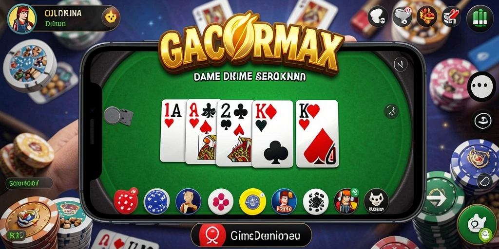 Tampilan gameplay seru dan mendebarkan di GACORMAX.