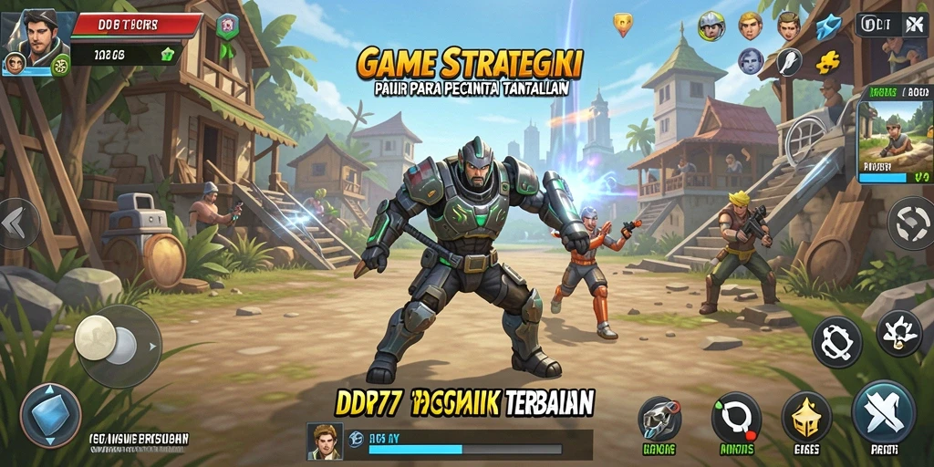 Tangkapan layar IDR77 menampilkan aksi strategi yang mendebarkan.