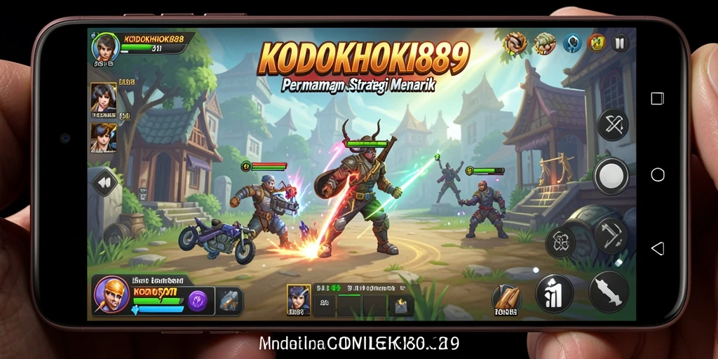 Tangkapan layar gameplay KODOKHOKI889 yang mendebarkan.