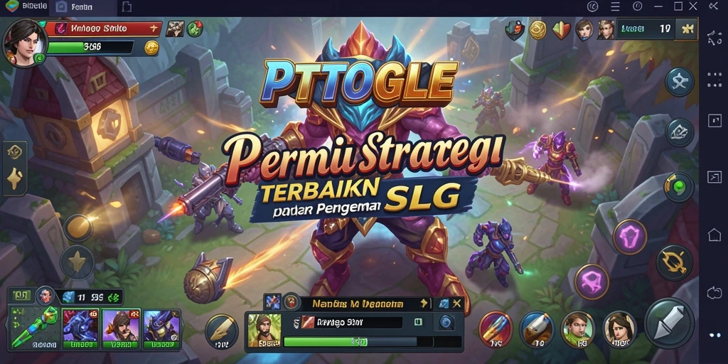 Tampilan gameplay seru PTTOGEL dengan strategi mendalam.