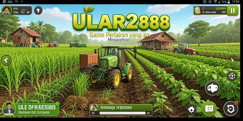 Gameplay pertanian yang menarik dan interaktif di ULAR288.