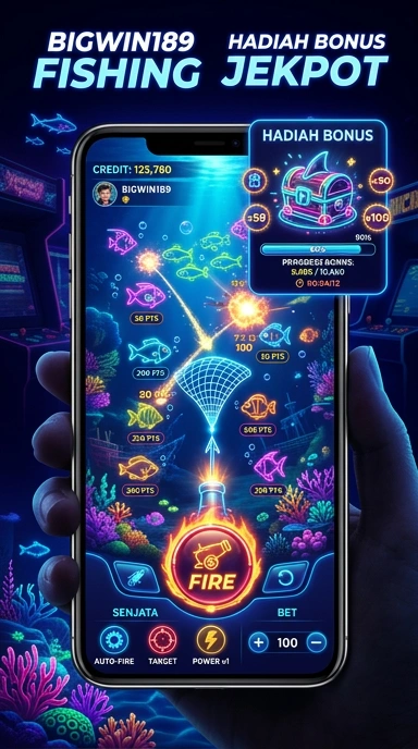 Screenshot fitur-fitur menarik dari aplikasi bigwin189.